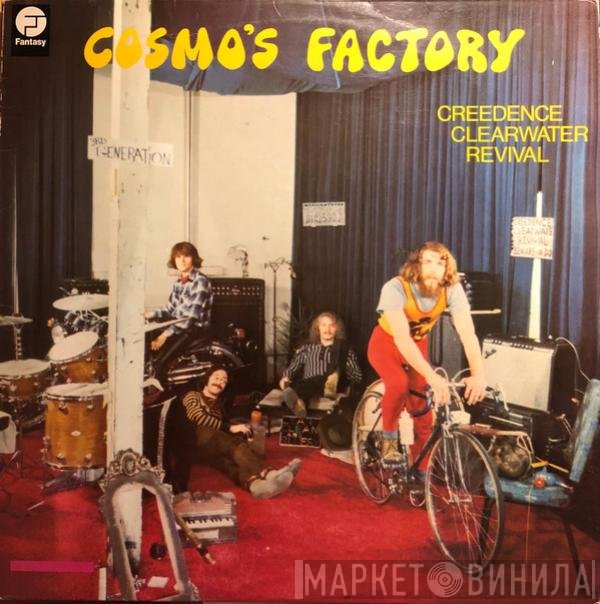 Creedence Clearwater Revival  - Cosmo's Factory