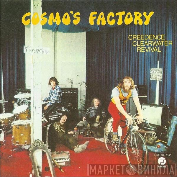 Creedence Clearwater Revival  - Cosmo's Factory