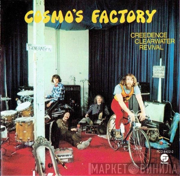 Creedence Clearwater Revival  - Cosmo's Factory