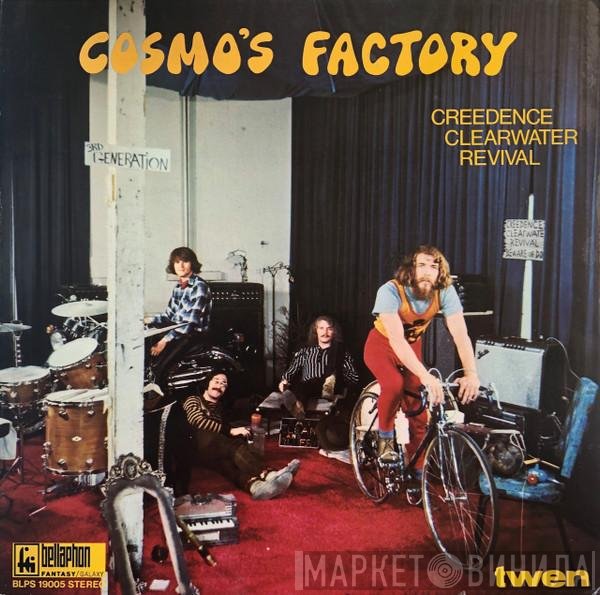 Creedence Clearwater Revival  - Cosmo's Factory
