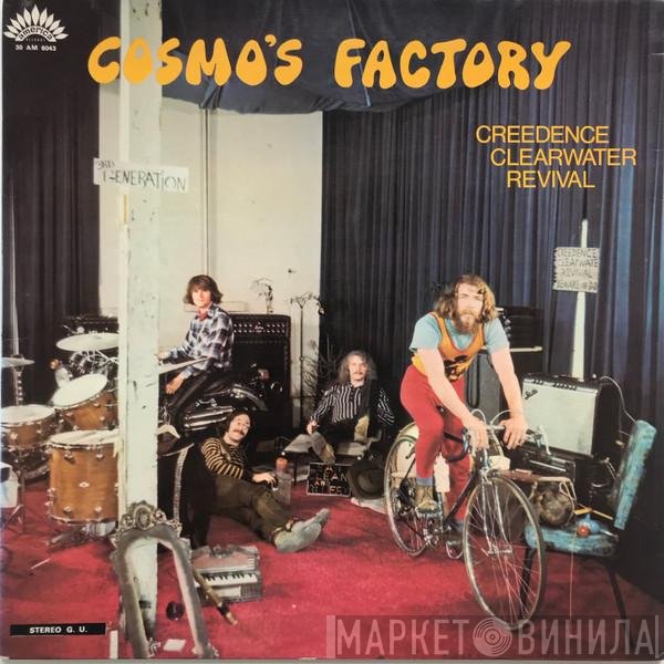 Creedence Clearwater Revival  - Cosmo's Factory