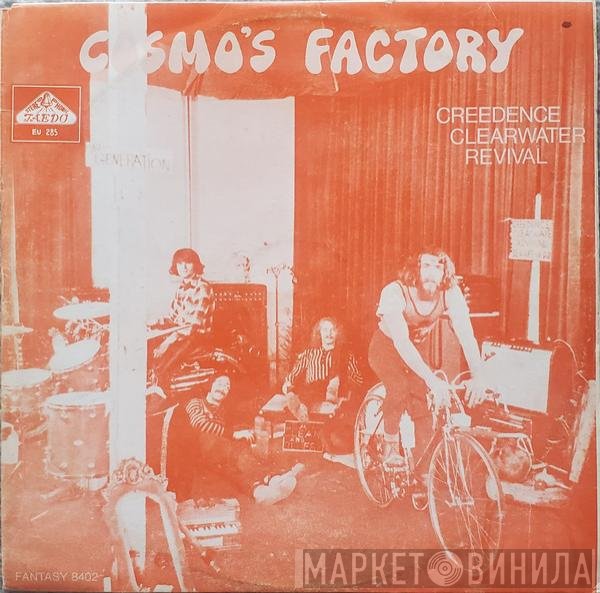 Creedence Clearwater Revival  - Cosmo's Factory