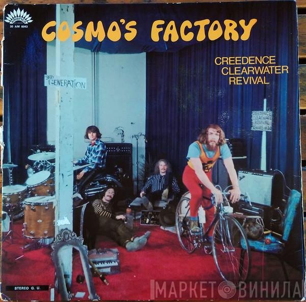 Creedence Clearwater Revival  - Cosmo's Factory