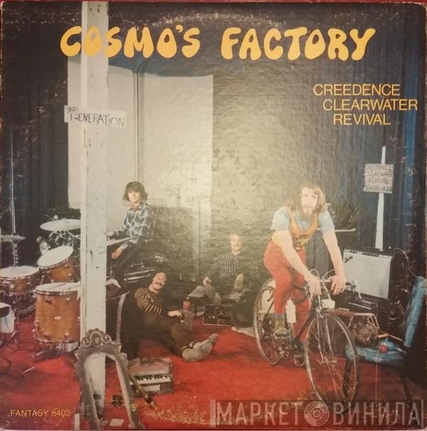 Creedence Clearwater Revival  - Cosmo's Factory