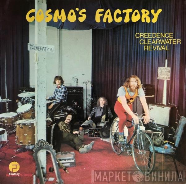 Creedence Clearwater Revival  - Cosmo's Factory