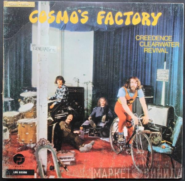 Creedence Clearwater Revival  - Cosmo's Factory