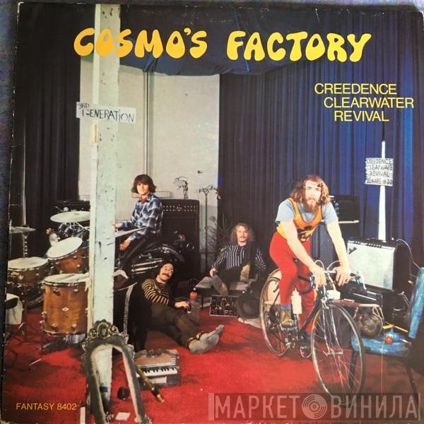 Creedence Clearwater Revival  - Cosmo's Factory