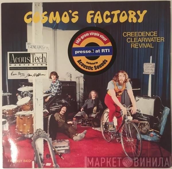 Creedence Clearwater Revival  - Cosmo's Factory