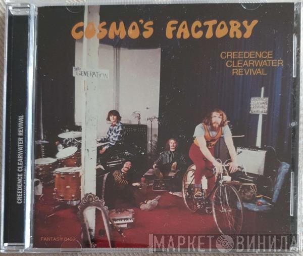 Creedence Clearwater Revival  - Cosmo's Factory