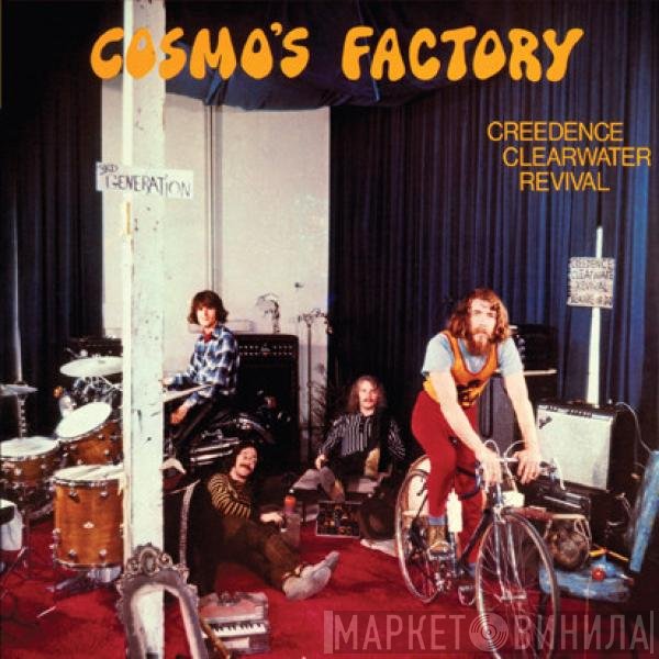 Creedence Clearwater Revival  - Cosmo's Factory