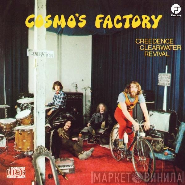 Creedence Clearwater Revival  - Cosmo's Factory