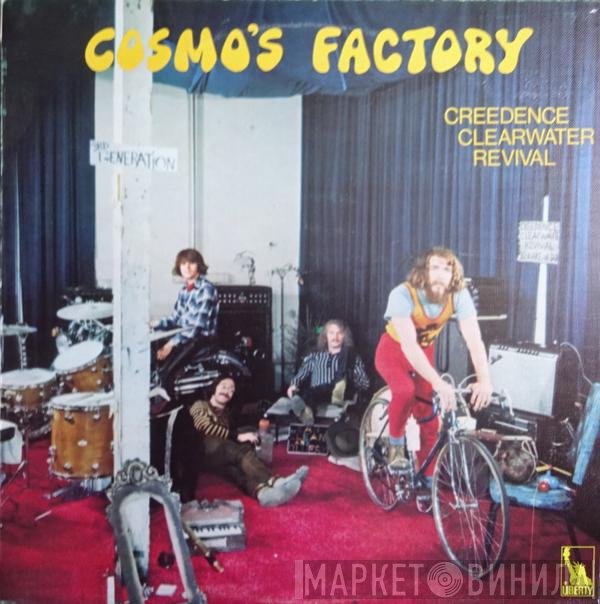 Creedence Clearwater Revival  - Cosmo's Factory