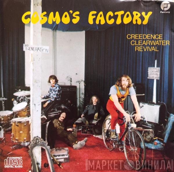 Creedence Clearwater Revival  - Cosmo's Factory