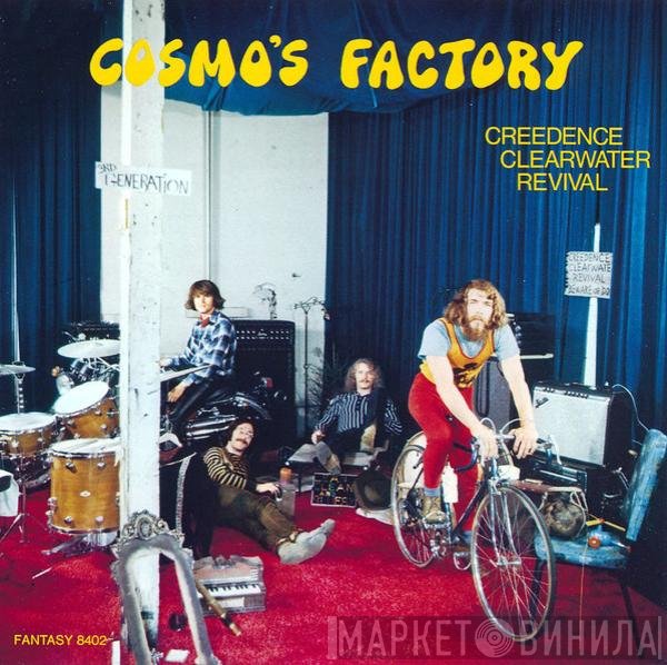 Creedence Clearwater Revival  - Cosmo's Factory