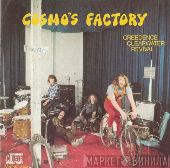 Creedence Clearwater Revival  - Cosmo's Factory