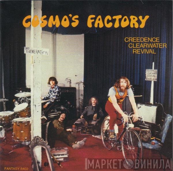 Creedence Clearwater Revival  - Cosmo's Factory