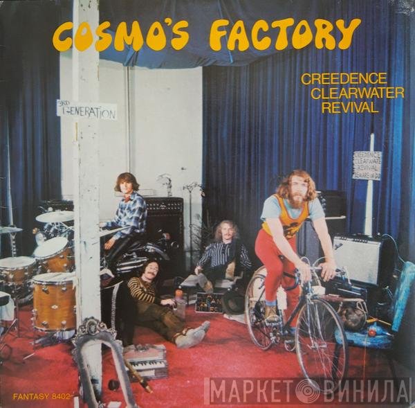 Creedence Clearwater Revival  - Cosmo's Factory