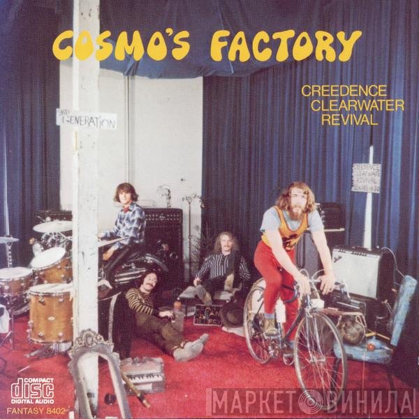Creedence Clearwater Revival  - Cosmo's Factory