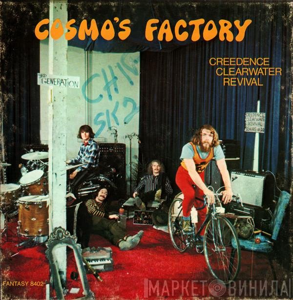 Creedence Clearwater Revival  - Cosmo's Factory