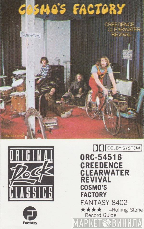 Creedence Clearwater Revival  - Cosmo's Factory