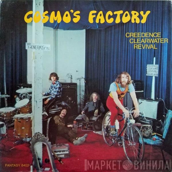 Creedence Clearwater Revival  - Cosmo's Factory