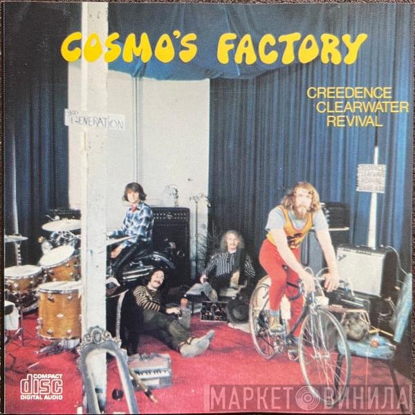 Creedence Clearwater Revival  - Cosmo's Factory