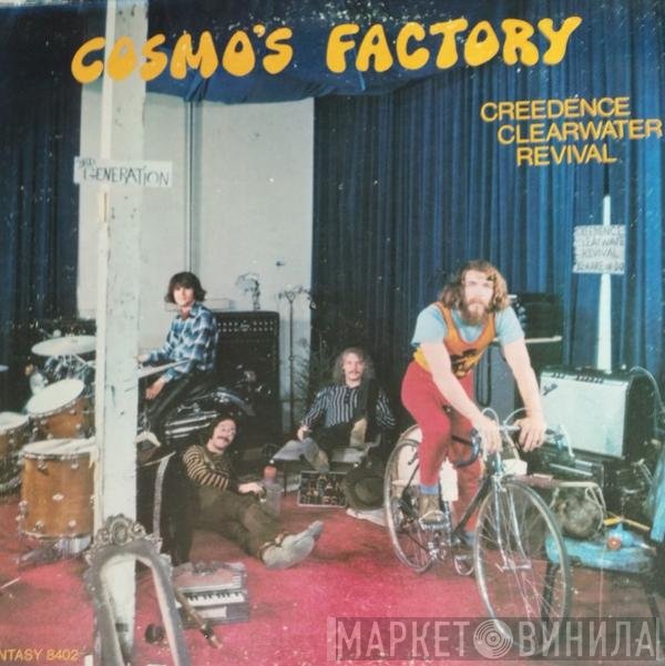 Creedence Clearwater Revival  - Cosmo's Factory