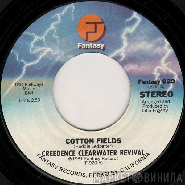 Creedence Clearwater Revival  - Cotton Fields