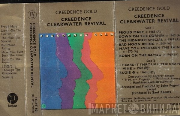 Creedence Clearwater Revival - Creedence Gold