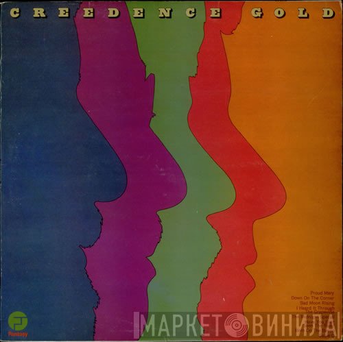 Creedence Clearwater Revival  - Creedence Gold