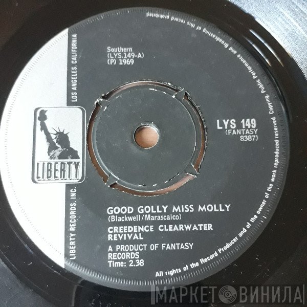 Creedence Clearwater Revival - Good Golly Miss Molly
