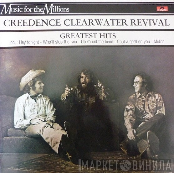Creedence Clearwater Revival  - Greatest Hits