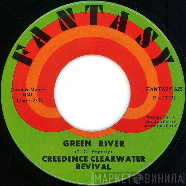 Creedence Clearwater Revival  - Green River