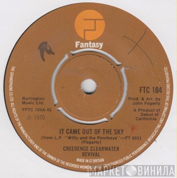 Creedence Clearwater Revival - It Came Out Of The Sky