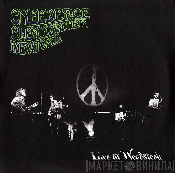 Creedence Clearwater Revival - Live At Woodstock