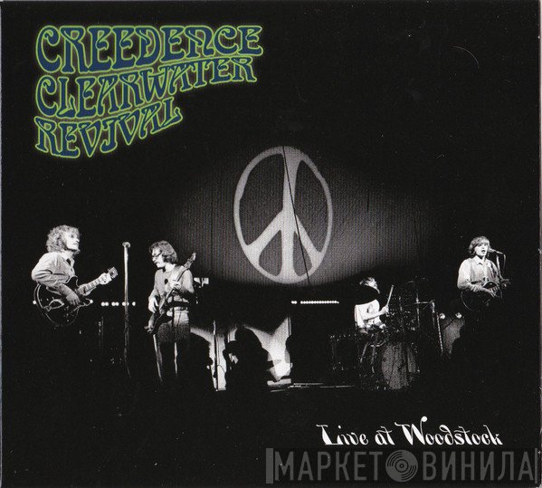 Creedence Clearwater Revival - Live At Woodstock