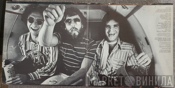 Creedence Clearwater Revival  - Live In Europe