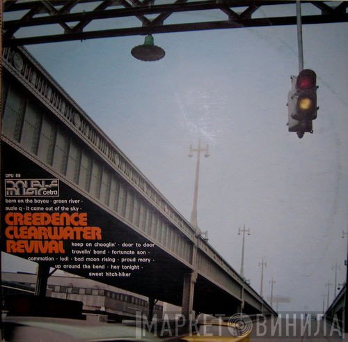 Creedence Clearwater Revival  - Live In Europe