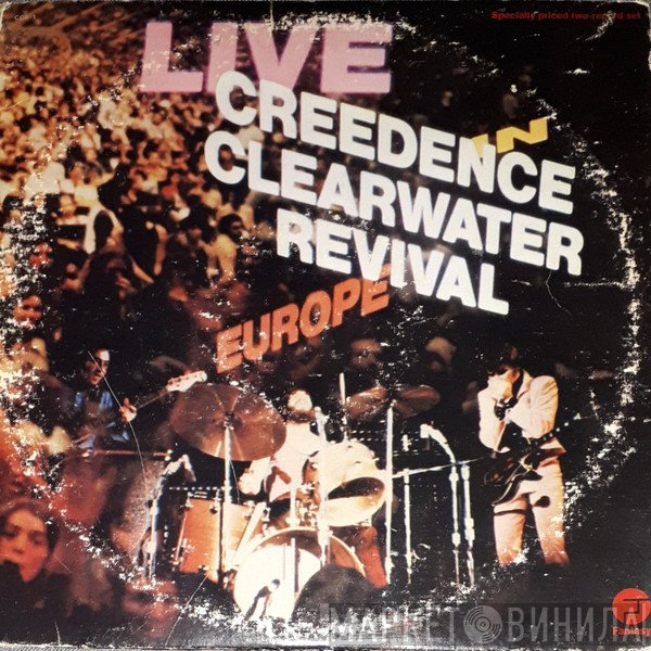 Creedence Clearwater Revival  - Live In Europe