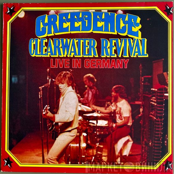 Creedence Clearwater Revival  - Live In Germany