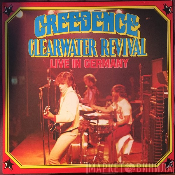 Creedence Clearwater Revival  - Live In Germany