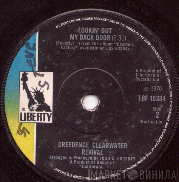Creedence Clearwater Revival - Long As I Can See The Light