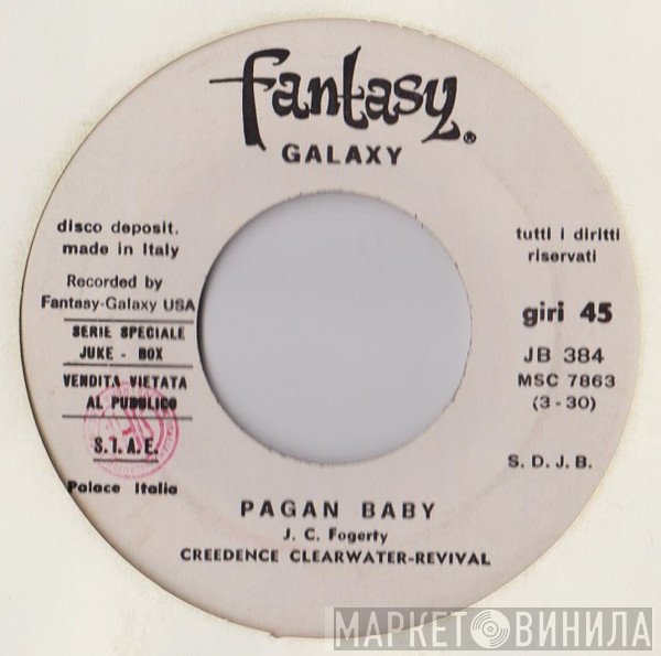 Creedence Clearwater Revival  - Pagan Baby