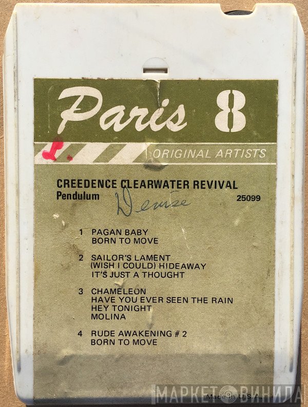 Creedence Clearwater Revival  - Pendulum