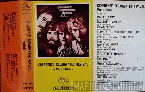 Creedence Clearwater Revival  - Pendulum