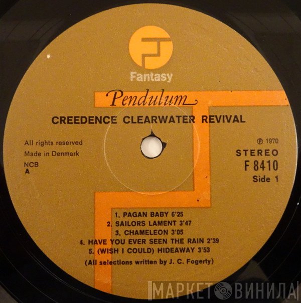 Creedence Clearwater Revival  - Pendulum