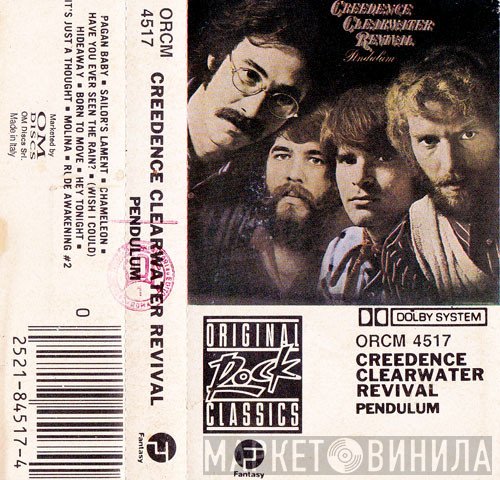 Creedence Clearwater Revival  - Pendulum