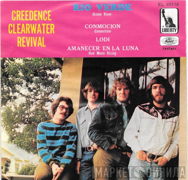 Creedence Clearwater Revival  - Rio Verde
