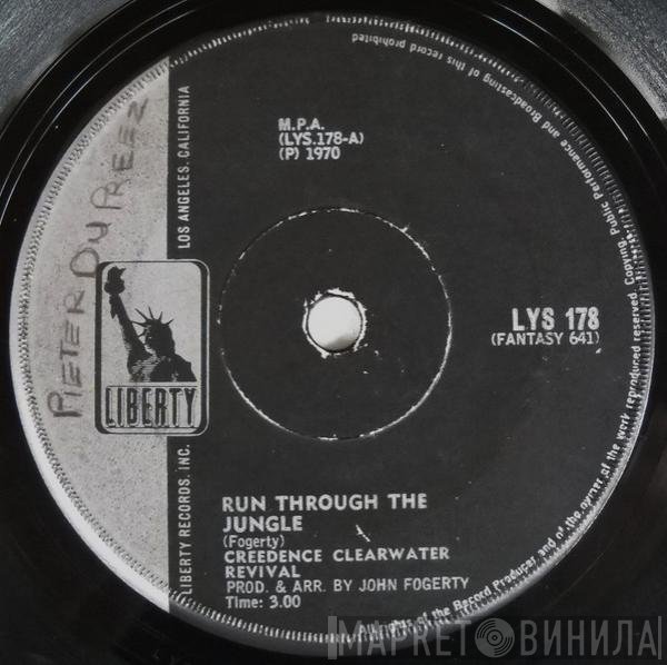 Creedence Clearwater Revival - Run Through The Jungle / Up Around The Bend