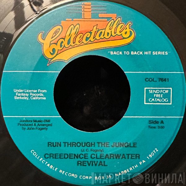 Creedence Clearwater Revival - Run Through The Jungle